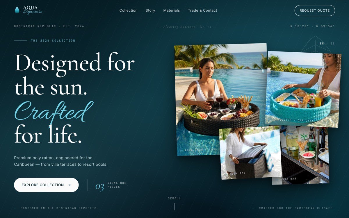 Aqua Signature